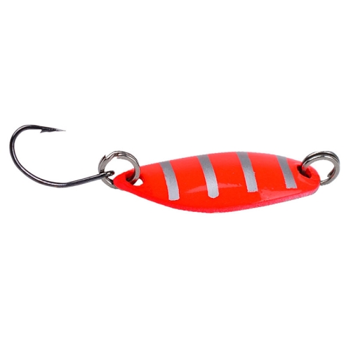PROBEROS DW570 Fishing Lures Spinning Sequins Long Casting Tremor Swimming  VIB Micro Tremor Zinc Alloy Bait(Golden) Weight: 17g