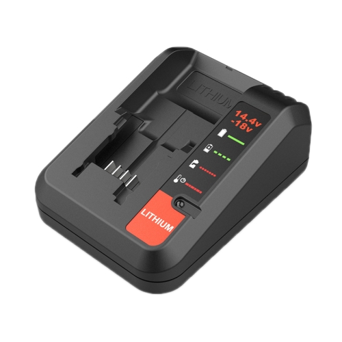 

For BlackDeck 14.4~20V3A Tool Lithium Battery Charger, Specification: AU Plug