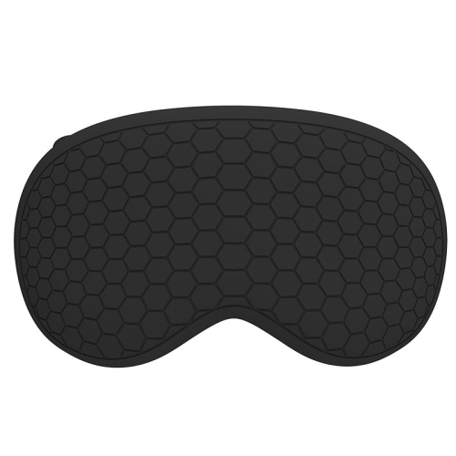 For Apple Vision Pro Silicone Protective Cover VR Accessories(Black)