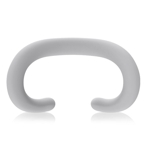 

For Apple Vision Pro Silicone Eye Mask Sweatproof Dustproof Replaceable Silicone Case(White)