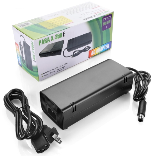 

For Microsoft Xbox 360 E Console Power Supply Charger 135W 100-240V 2A AC Adapter(EU Plug)