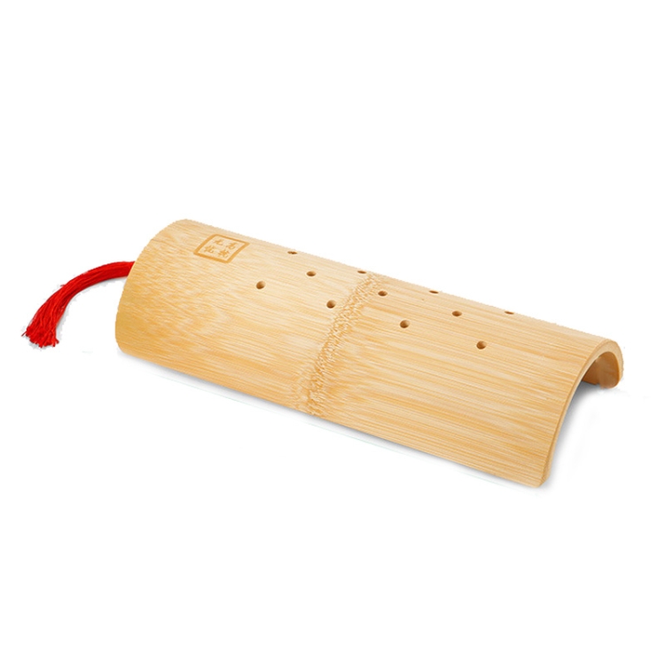 

5cm Height Neck Pillow Natural Bamboo U-Shaped Pillow Relieves Cervical And Lumbar Pain