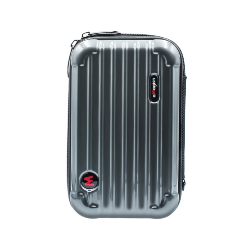 For DJI Osmo Action 4 / 3 aMagisn Small Organizer Bag Sports Camera Protective Accessories(Deep Gray)