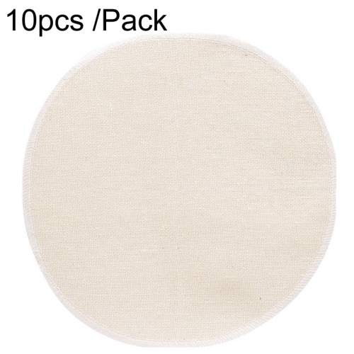 

10pcs /Pack 28cm Thickened Non-stick Steamer Cloth Buns Cotton Gauze Matting Cloth(Sizing)