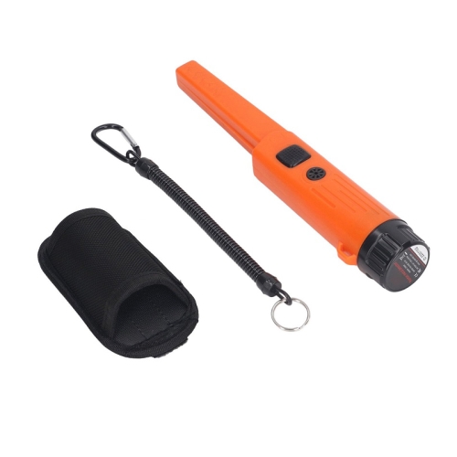 Mini Waterproof Handheld Metal Positioning Rod Detector(Orange)