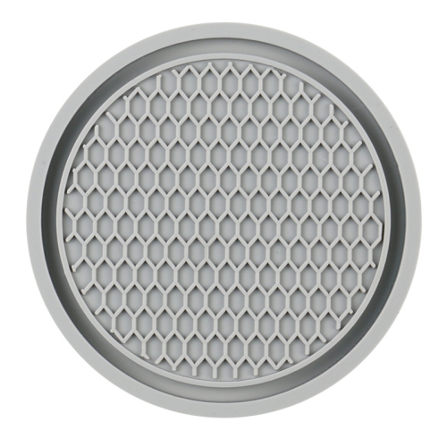 

3pcs 7cm Car Diamond-free Water Coaster Interior Anti-slip Mat(Gray)