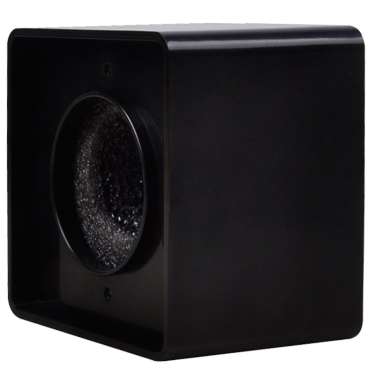 

Interview Microphone Logo Flag Station, Spec: Square Black