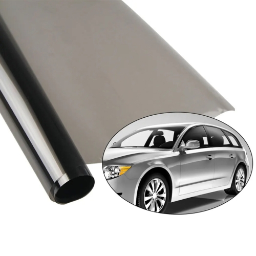 

50cm x 3m Car Glass Sun Protection Heat Insulation Solar Translucent Film, Transmittance: 50 Percent
