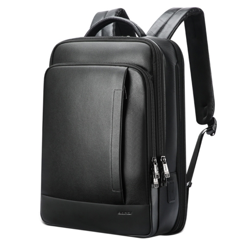 Bopai Large-Capacity Waterproof Business Laptop Backpack With USB+Type-C Port, Color: Flagship Version
