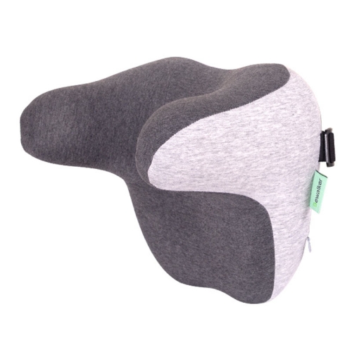 

BEWALKER Car Headrest Memory Foam Neck Support Pillow Car Seat Cervical Cushion(Grey)
