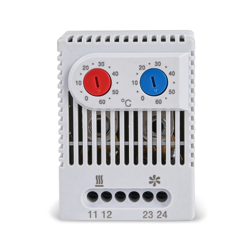 

SINOTIMER Small Mechanical Temperature Regulator Control Panel Thermostat, Model: ZR011