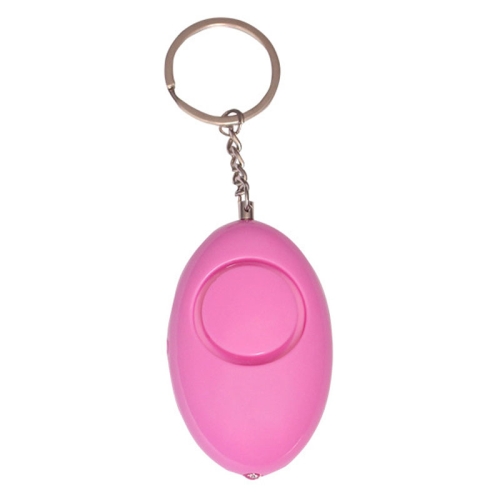 

LED Flashing Alarm Anti Loss And Wolfproof Device Women Defense Emergency Caller(Pink)