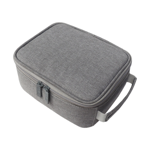 For Fujifilm Instax Mini 7+ VFIKE Camera Storage Bag Handbag Gray