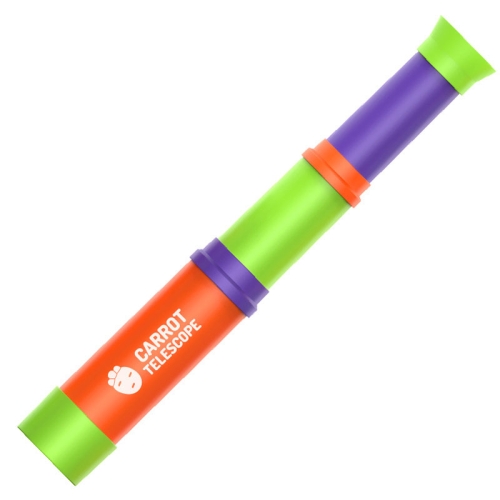 

8X HD Radish Telescope Retractable Focusing Children Science Education Toys(Random Color)