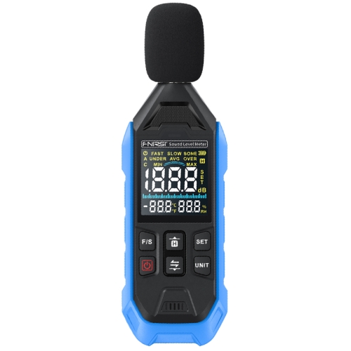 

FNIRSI Noise Decibel Meter Home Volume Detector(Blue)
