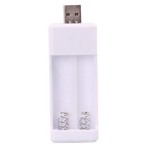 

Directly Inserted 2 Slots USB AA / AAA Rechargeable Battery Charger