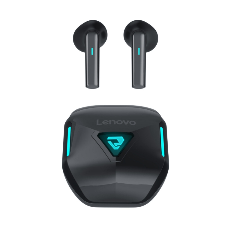 

Lenovo TG132 Wireless Bluetooth 5.3 Earphones Sensorless Delay Ultra Long Life Sports Music Game Gaming Use(Black)