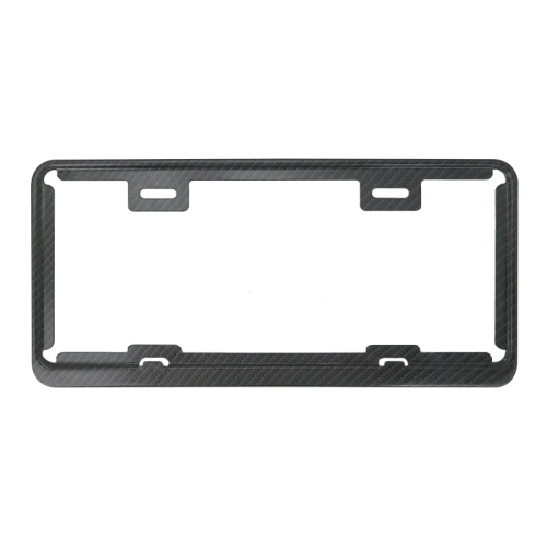 

Taiwan Car License Plate Stainless Steel Frame, Specification: Carbon Fiber