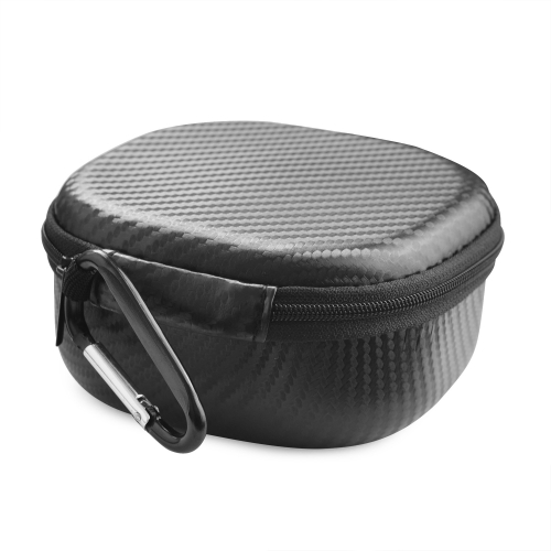 

For JBL GO4 Bluetooth Speaker Portable Storage Bag Protective Case, Color: Black Carbon Fiber