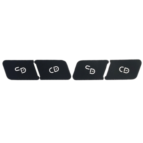 

For Mercedes Benz W204/C300 2007-2014 Inner Door Switch Button Repair Sticker(Style 1)