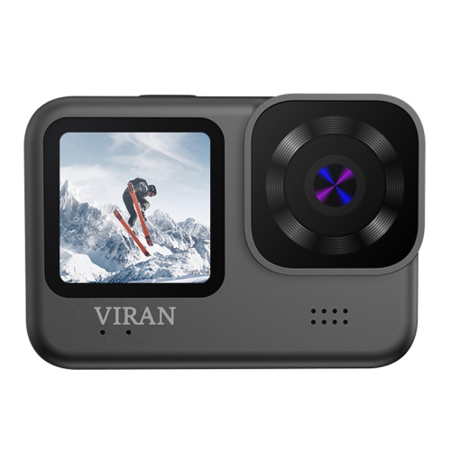 VIRAN V9 4K Dual Color Screen Diving Anti-Shake Action Camera Outdoor Cycling Travel Recorder(Square)