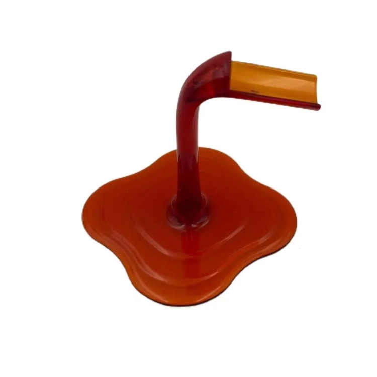 

Spilled Wine Bottle Rack Display Cabinet Wine Holder(Claret)