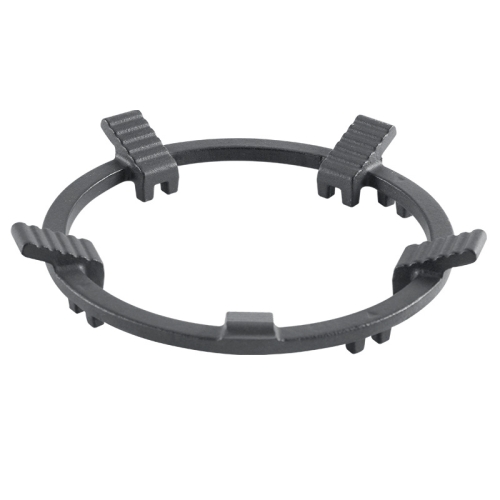 

Gas Stove Anti-Slip Rack Cast Iron Anti-Slip Wok Support Ring(Black)