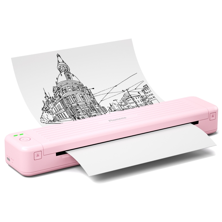 Phomemo P831 ポータブルプリンター ピンク 楽天市場】【ポイント最大22倍!】【レビュー特典】Phomemo P831