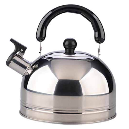 

Thickened Stainless Steel Hemispherical Whistle Induction Cooker Gas Stove Kettle, Capacity: 3L