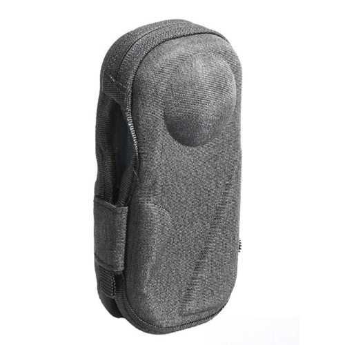 For Insta360 X4 Mini Storage Bag Lightweight Waterproof Body Box(Deep Gray)