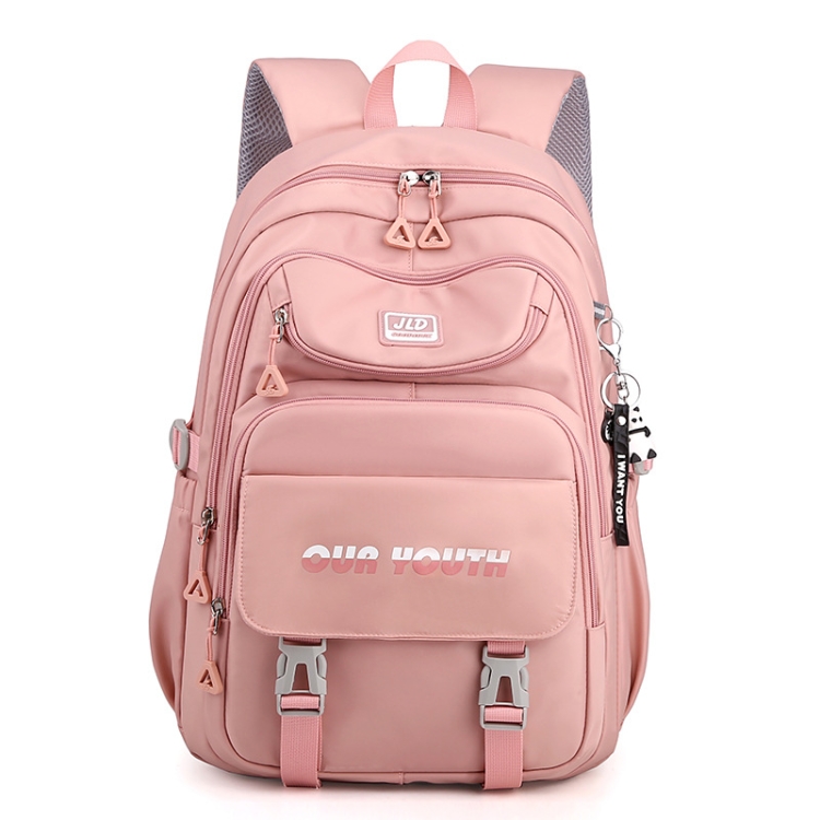 JLD School Bag College Backpack Anti Theft Travel Bags for Teens