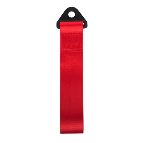 

Car Modified Tow Rope Bumper Decorative Streamer, Color: Red(No Words)