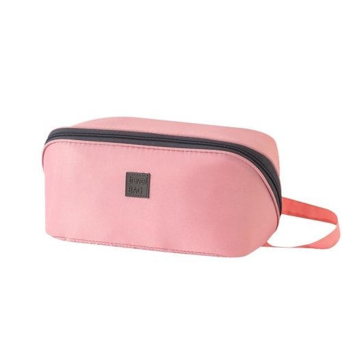 

Travel Portable Storage Bag Luggage Dispenser Bag Underwear Panty Storage Bag(Pink)