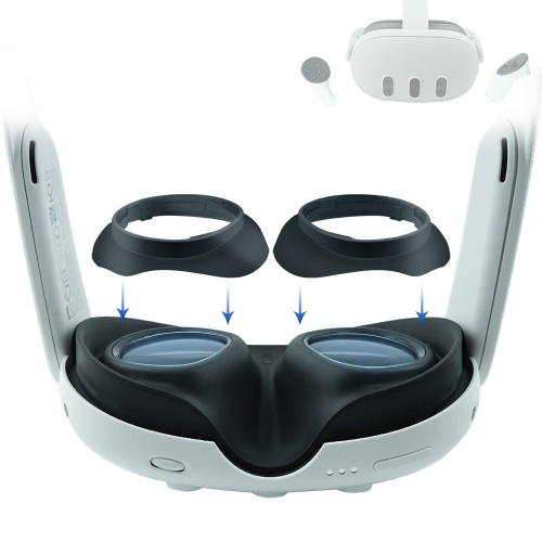 

For Meta Quest 3 VR Glasses Lens Protector Frame to Prevent Your Glasses from Scratching VR Lenses