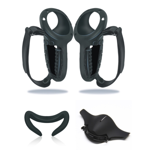 

For Meta Quest 3 VR Blackout Nose Pad Mask Face Pad Cover, Spec: 4pcs /Set