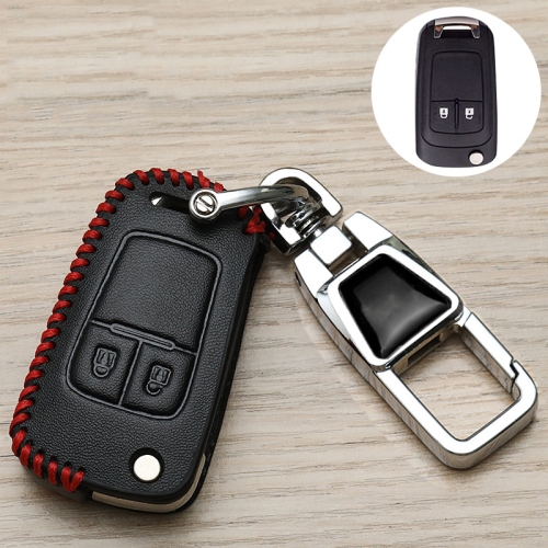 For Chevrolet Car Key Cover Multifunctional Keychain Anti-lost Number Plate, Style: A