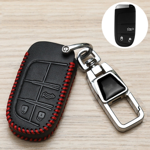 

For Fiat Car Key Cover Multifunctional Keychain Anti-Lost Number Plate(A)