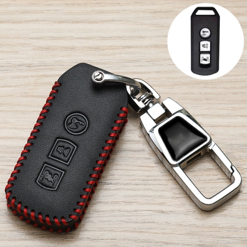 

For Honda Motorcycle Key Cover Multifunctional Keychain Anti-lost Number Plate(A)