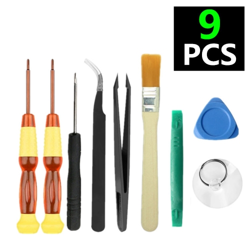 

9 In 1 Kit For Nintendo Switch Joycon Joystick Thumb Stick Repair Tool