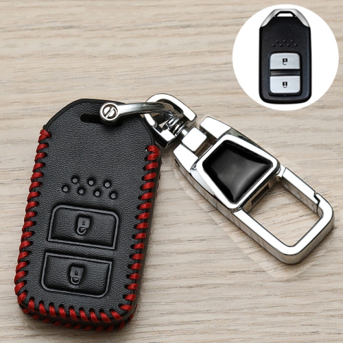 

For Honda Car Key Cover Multifunctional Keychain Anti-lost Number Plate, Style: A
