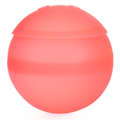 Summer Water Balloon Water Fight Kids Interactive Quick Fill Reusable Silicone Water Balloon(Coral Color)