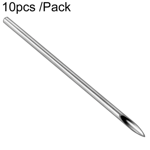 

12G 2.0mm 10pcs /Pack Umbilical Ring Nasolabial Nail Piercing Needle Tool Disposable Tattoo Perforation Pin