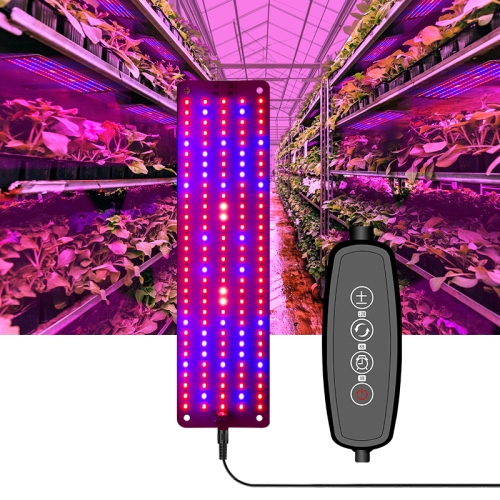 

1 Head 12V Full Spectrum Red And Blue Light Panel Plant Grow Lamp Seedling Fill Lights(US Plug)