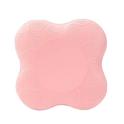 20 x 20 x 2cm TPE Knee Support Yoga Kneeling Mat Thickened Non-Slip Joint Protection Pads(Pink)