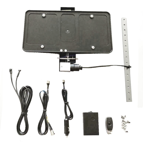 

US Standard Modified License Plate Frame Holder