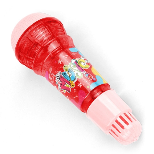 

Echo Microphone Physical Echo Kids Microphone Musical Toys(Red)