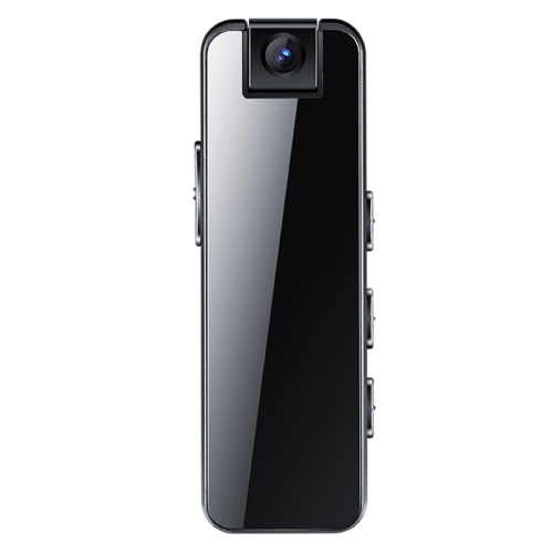 

Mrobo D6 1080P Rotating Camera Night Vision Video Recorder With Back Clip, Size: No-memory(Black)