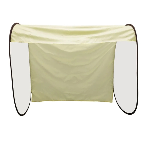 Outdoor Clothes Drying Dustproof Rainproof Sun Protection Cover, Color: Beige