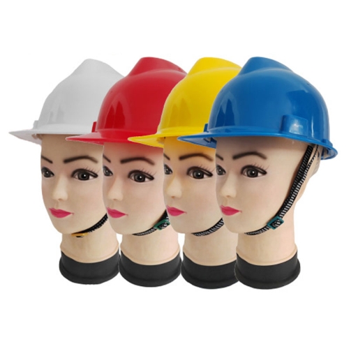 

LINDUN 270g PE Safety Helmet Site Mining Construction Helmet Protective Hat(Color Random)