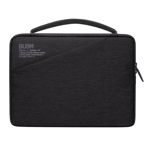 

BUBM Digital Storage Package Large Capacity U Disk Bank Card Headset Digital Accessories Bag(Black)